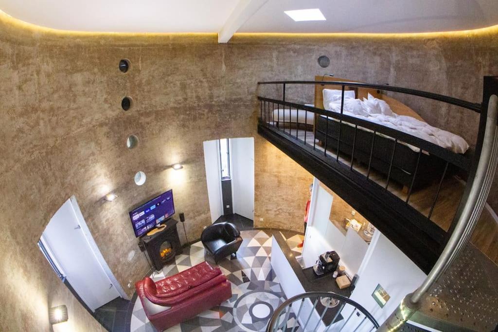 Apartment Boven In De Watertoren Met Dakterras